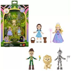 NEW Wicked Small Doll Multipack - 5 2.5'' Figures